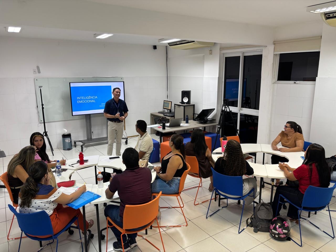 Senac Piauí apresenta o LIPIN, espaço que conecta comunicação, inovação e aprendizagem