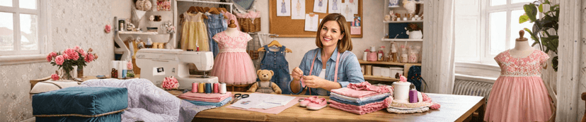 Modelagem e Confecção de Roupas Infantis