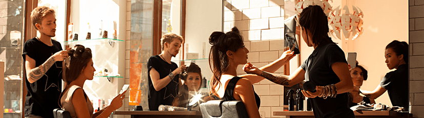 Basico de Corte de Cabelo, Escova e Hidratação