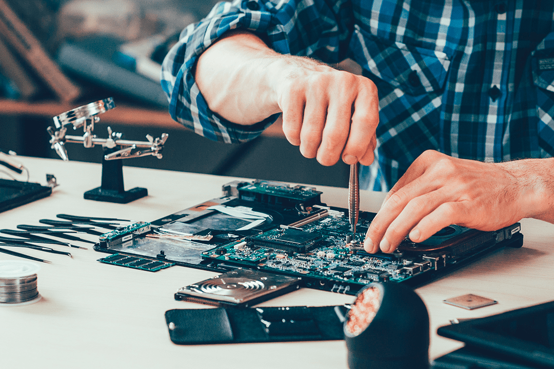 Manutenção de Notebook