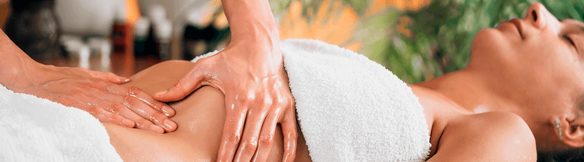 Massagem estética modeladora