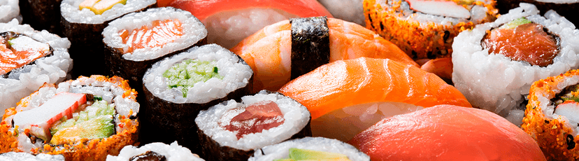 Oficina de Sushi e Sashimi