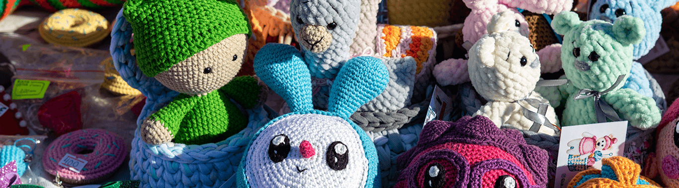 Confecção e Design de Amigurumis