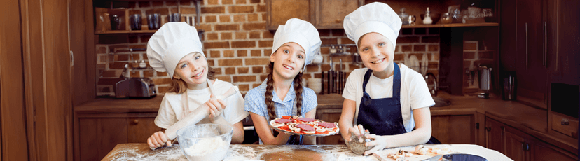 Oficina de Pizza para Kids e Teens