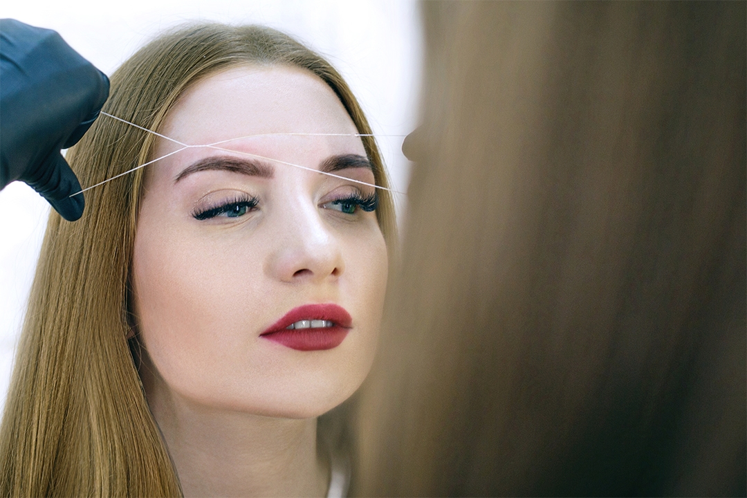 Depilação com Linha