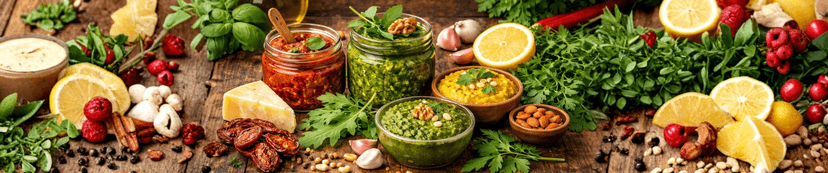 Pestos Gourmet: Sabores além do Manjericão