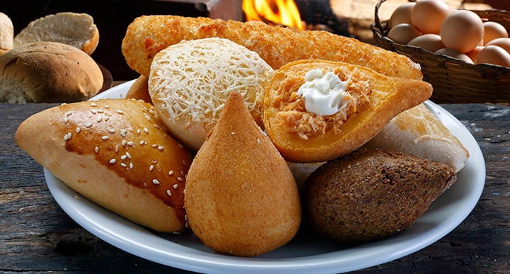 Salgados para Festas