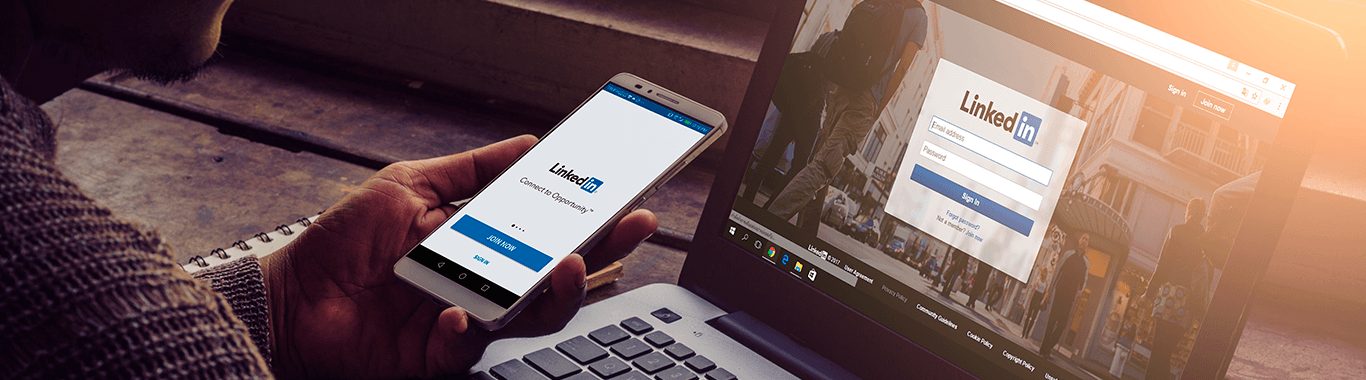 Gestão de Perfil e Conteúdos no Linkedin