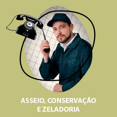 Asseio, Conservação e Zeladoria